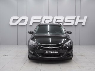 2014 Opel Astra J Рестайлинг, чёрный, 870000 рублей, вид 3