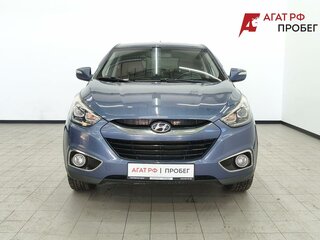 2014 Hyundai ix35 I Рестайлинг, синий, 1330000 рублей, вид 2