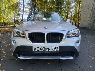 2012 BMW X1 18i I (E84), серый, 1130000 рублей, вид 3
