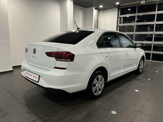 2021 Volkswagen Polo VI, белый, 1445000 рублей, вид 3
