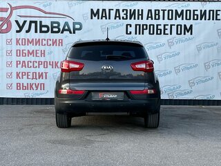 2012 Kia Sportage III, серый, 1280000 рублей, вид 5