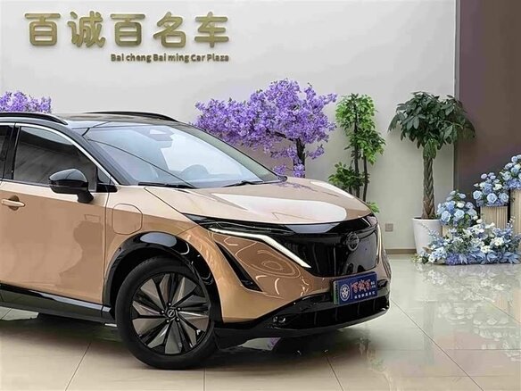 2023 Nissan Ariya I, оранжевый - вид 3