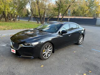 2021 Mazda 6 III (GJ) Рестайлинг 2, чёрный, 3450000 рублей, вид 1