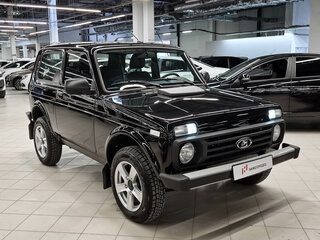 2026 Lada (ВАЗ) Niva Legend I, чёрный, 1099000 рублей, вид 2