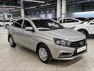 2020 Lada (ВАЗ) Vesta I, серый, 1009000 рублей, вид 2
