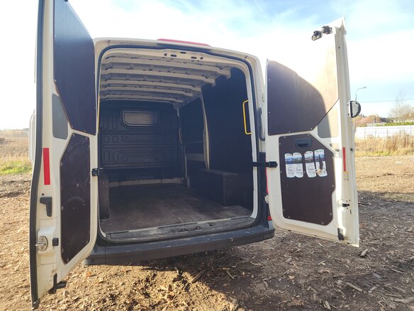 2017 Volkswagen Crafter, белый, 2595000 рублей - вид 14
