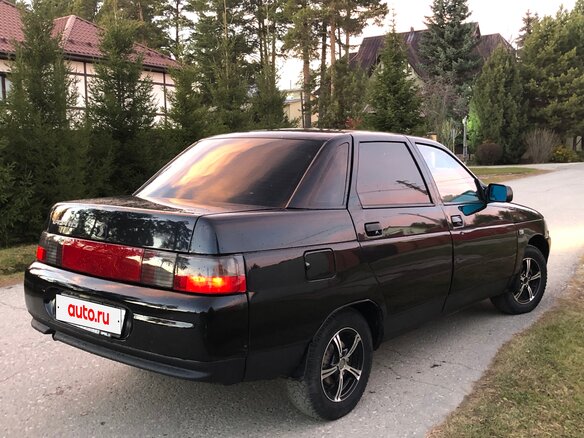 2006 Lada (ВАЗ) 2110, чёрный, 115000 рублей - вид 16
