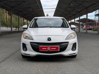 2012 Mazda 3 II (BL) Рестайлинг, белый, 949900 рублей, вид 3