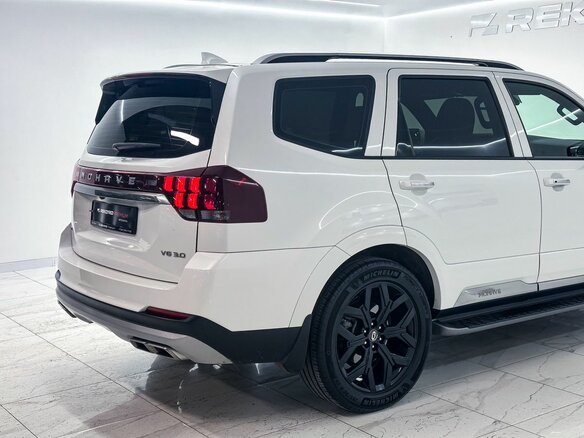2019 Kia Mohave I Рестайлинг 2, белый, 3700000 рублей - вид 36