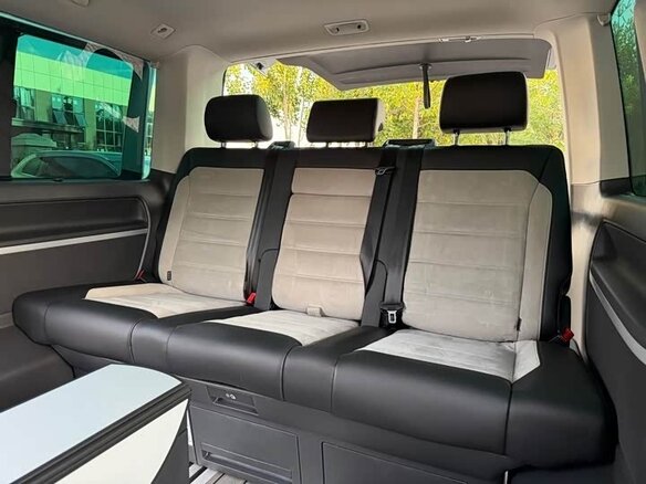 2018 Volkswagen Multivan T6, белый, 6775000 рублей - вид 10