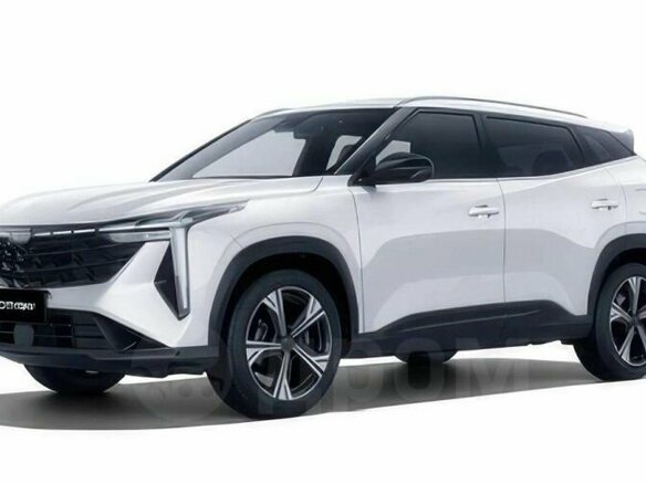 2026 Geely Cityray, серый, 2954990 рублей