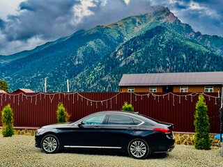 2015 Hyundai Genesis II, чёрный, 1650000 рублей, вид 3