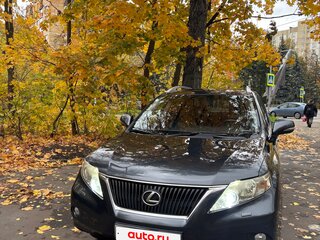 2009 Lexus RX 350 III, серый, 1950000 рублей, вид 1