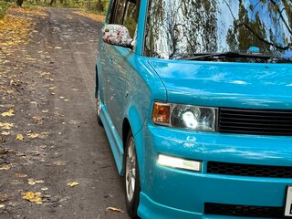 2002 Toyota bB I, голубой, 550000 рублей, вид 3