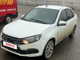2024 Lada (ВАЗ) Granta I Рестайлинг, белый, 688750 рублей, вид 1
