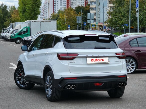 2022 Geely Coolray I, белый, 1699000 рублей - вид 5