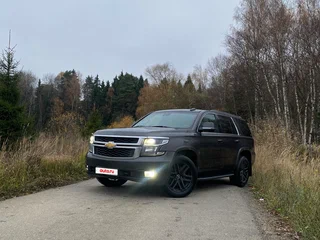 2018 Chevrolet Tahoe IV, серый, 2999000 рублей, вид 1