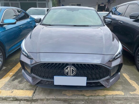 2023 MG 5 II, серый, 840000 рублей - вид 1