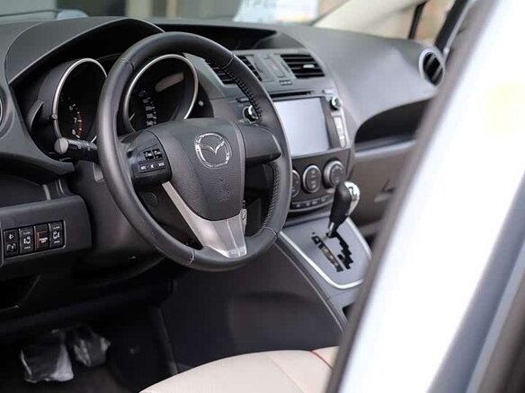2013 Mazda 5 II (CW), голубой - вид 14
