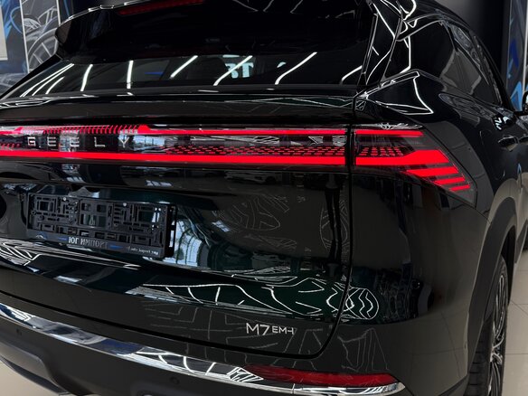 2026 Geely Galaxy M7, зелёный, 3675000 рублей - вид 9