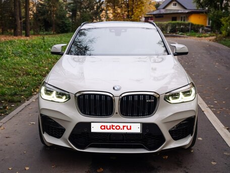 2019 BMW X4 M I (F98), белый, 6425000 рублей, вид 5