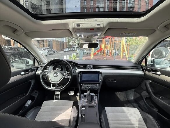 2019 Volkswagen Passat DSG7 B8, белый - вид 21