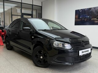 2014 Volkswagen Polo V, чёрный, 560000 рублей, вид 1