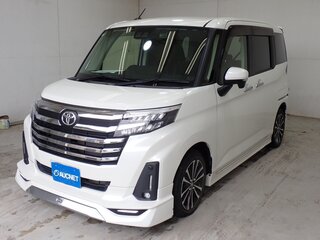 2022 Toyota Roomy I Рестайлинг, белый, 845000 рублей, вид 5
