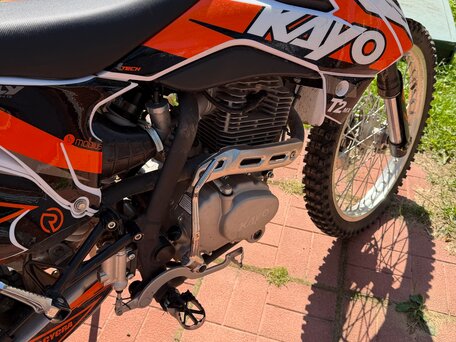 2024 Kayo T2 250 MX, красный, 120000 рублей, вид 2