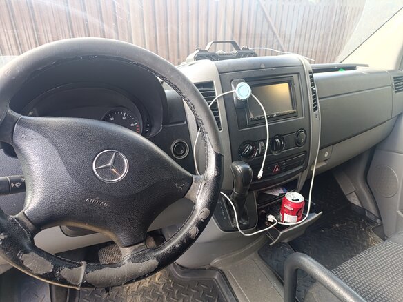 2007 Mercedes-Benz Sprinter, белый, 800000 рублей - вид 6