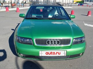 1998 Audi A4 I (B5), зелёный, 450000 рублей, вид 3