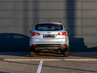 2012 Hyundai Santa Fe III, серебристый, 1695000 рублей, вид 5