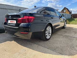 2015 BMW 5 серии 520i VI (F10/F11/F07) Рестайлинг, чёрный, 1600000 рублей, вид 5