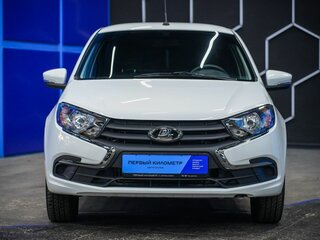 2025 Lada (ВАЗ) Granta I Рестайлинг, белый, 900000 рублей, вид 4