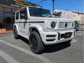 2023 Suzuki Jimny Sierra IV, белый, 1810000 рублей, вид 3