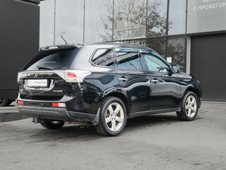 2012 Mitsubishi Outlander III, чёрный, 1198000 рублей, вид 4