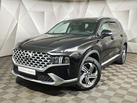 Hyundai Santa Fe IV Рестайлинг
