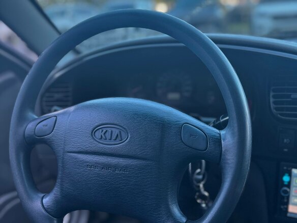 2005 Kia Spectra I Рестайлинг 2, серый, 235000 рублей - вид 17