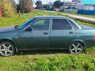 2011 Lada (ВАЗ) Priora I, серый, 160000 рублей, вид 3
