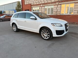 2014 Audi Q7 I (4L) Рестайлинг, белый, 1550000 рублей, вид 1