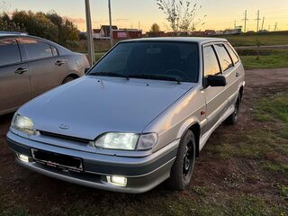 2005 Lada (ВАЗ) 2114, серебристый, 150000 рублей, вид 1