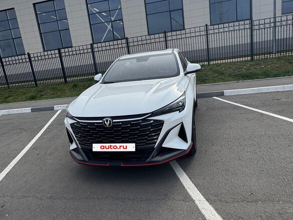 2025 Changan X5 Plus I, белый - вид 1