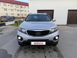 2011 Kia Sorento II, серебристый, 1750000 рублей, вид 1