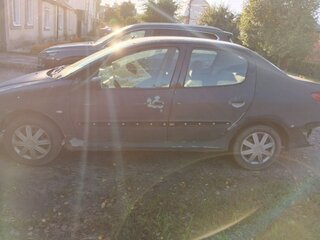 2007 Peugeot 206, чёрный, 110000 рублей, вид 4