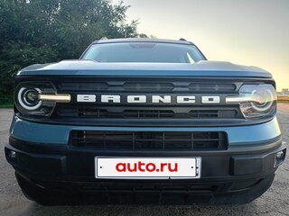 2022 Ford Bronco Sport I, голубой, 2477000 рублей, вид 2