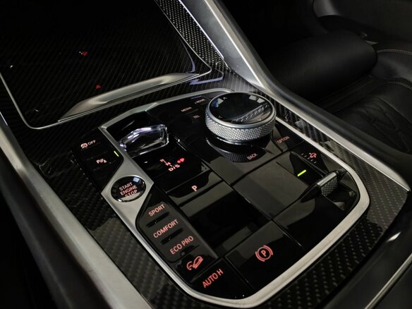 2025 BMW X6 30d III (G06) Рестайлинг, серый - вид 17