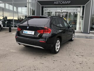 2012 BMW X1 18i I (E84) Рестайлинг, чёрный, 1260000 рублей, вид 5