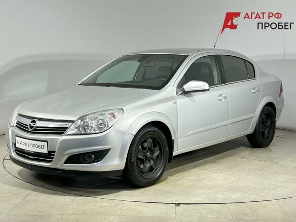2007 Opel Astra H Рестайлинг, серебристый, 570000 рублей