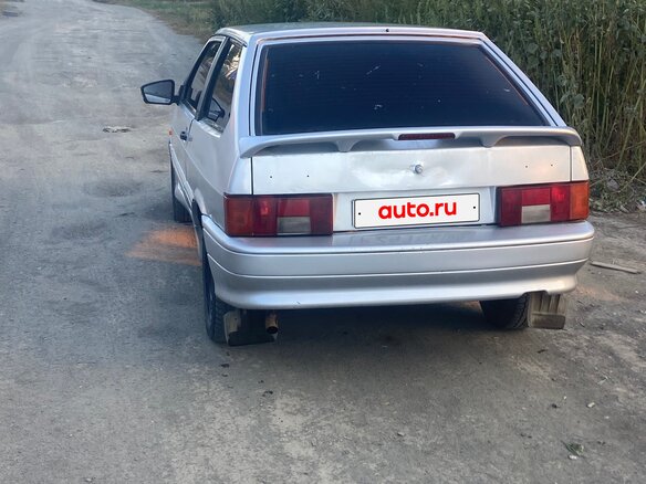 2008 Lada (ВАЗ) 2113, серебристый - вид 10