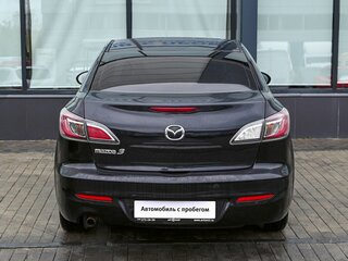 2012 Mazda 3 II (BL) Рестайлинг, чёрный, 906000 рублей, вид 4